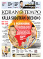 Cover Koran Tempo - Edisi 2009-09-01