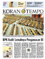 Cover Koran Tempo - Edisi 2009-09-02