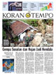 Cover Koran Tempo - Edisi 2009-09-07