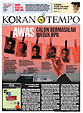 Cover Koran Tempo - Edisi 2009-09-08