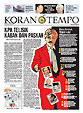Cover Koran Tempo - Edisi 2009-09-09