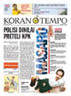 Cover Koran Tempo - Edisi 2009-09-11