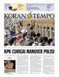 Cover Koran Tempo - Edisi 2009-09-15