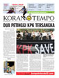 Cover Koran Tempo - Edisi 2009-09-16