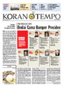 Cover Koran Tempo - Edisi 2009-09-24