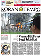 Cover Koran Tempo - Edisi 2009-09-30
