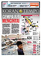 Cover Koran Tempo - Edisi 2009-10-02