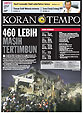 Cover Koran Tempo - Edisi 2009-10-03