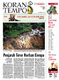 Cover Koran Tempo - Edisi 2009-10-04