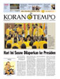Cover Koran Tempo - Edisi 2009-10-08