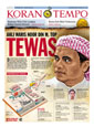 Cover Koran Tempo - Edisi 2009-10-10