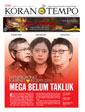 Cover Koran Tempo - Edisi 2009-10-19