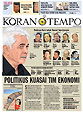 Cover Koran Tempo - Edisi 2009-10-20