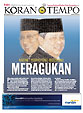 Cover Koran Tempo - Edisi 2009-10-21
