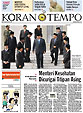 Cover Koran Tempo - Edisi 2009-10-23