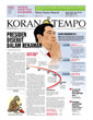 Cover Koran Tempo - Edisi 2009-10-28