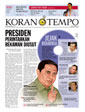 Cover Koran Tempo - Edisi 2009-10-29