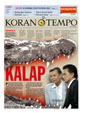 Cover Koran Tempo - Edisi 2009-10-30