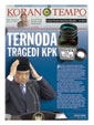 Cover Koran Tempo - Edisi 2009-10-31