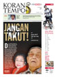 Cover Koran Tempo - Edisi 2009-11-01