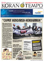 Cover Koran Tempo - Edisi 2009-11-03