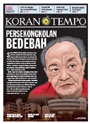 Cover Koran Tempo - Edisi 2009-11-04