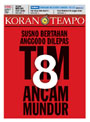Cover Koran Tempo - Edisi 2009-11-05