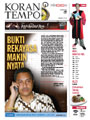 Cover Koran Tempo - Edisi 2009-11-08