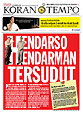 Cover Koran Tempo - Edisi 2009-11-10