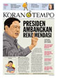Cover Koran Tempo - Edisi 2009-11-19