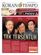 Cover Koran Tempo - Edisi 2009-11-20
