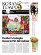 Cover Koran Tempo - Edisi 2009-11-22
