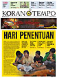 Cover Koran Tempo - Edisi 2009-11-23