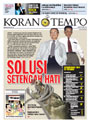 Cover Koran Tempo - Edisi 2009-11-24