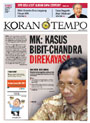 Cover Koran Tempo - Edisi 2009-11-26