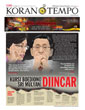 Cover Koran Tempo - Edisi 2009-11-30