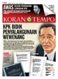 Cover Koran Tempo - Edisi 2009-12-03