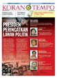 Cover Koran Tempo - Edisi 2009-12-05