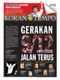 Cover Koran Tempo - Edisi 2009-12-08