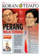 Cover Koran Tempo - Edisi 2009-12-11
