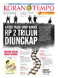 Cover Koran Tempo - Edisi 2009-12-12