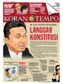 Cover Koran Tempo - Edisi 2009-12-15