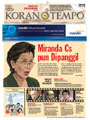 Cover Koran Tempo - Edisi 2009-12-16