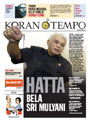 Cover Koran Tempo - Edisi 2009-12-17