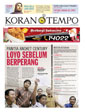 Cover Koran Tempo - Edisi 2009-12-21