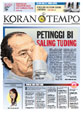 Cover Koran Tempo - Edisi 2009-12-22