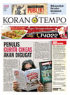 Cover Koran Tempo - Edisi 2009-12-28