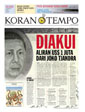 Cover Koran Tempo - Edisi 2009-12-29