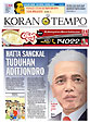 Cover Koran Tempo - Edisi 2010-01-04