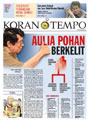 Cover Koran Tempo - Edisi 2010-01-06